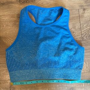 Fabletics Women’s Ombre Seamless Low Impact Bra Fitness Running Medium